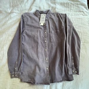 Men’s Zara Button Down